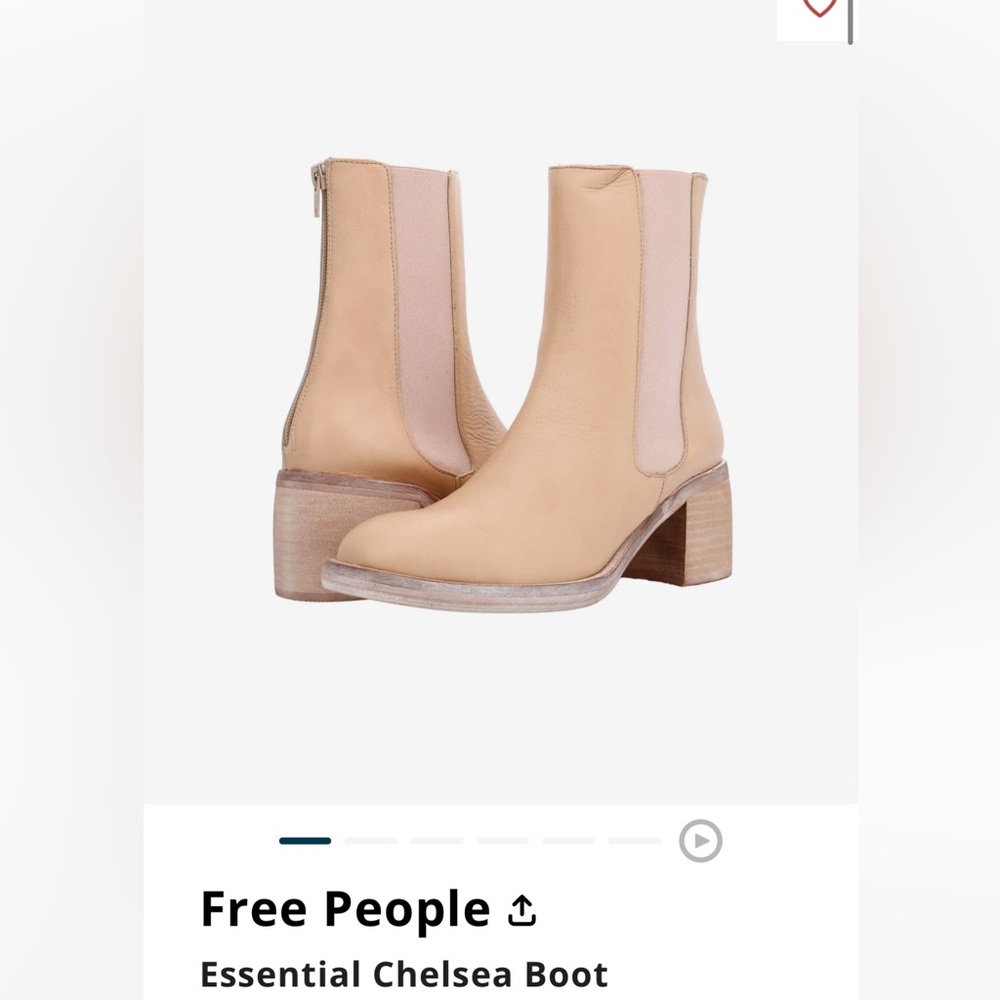 NEVER WORN Free People Essential Chelsea Boot